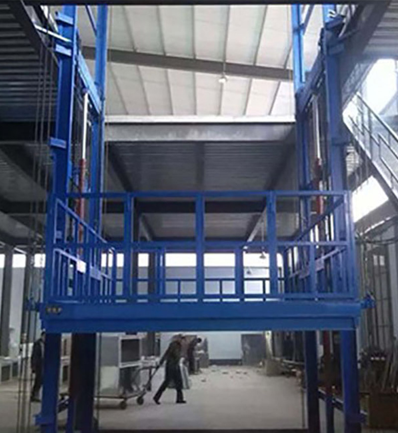 铝合金式升降货梯